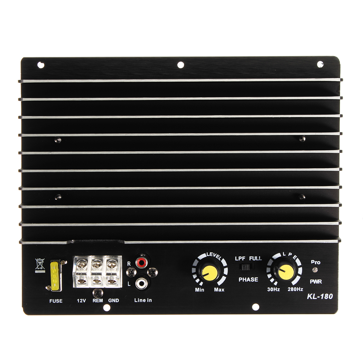 

200W 12V HiFi High Subwoofer Amplifier Board Mono Amp Power Car Audio Player