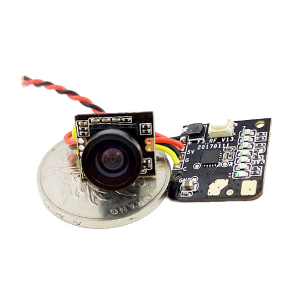 

Turbowing 5.8G 48CH 25mw 700TVL Wide Angle FPV Transmitter Camera NTSC/PAL Combo for FPV Multicopter Drone