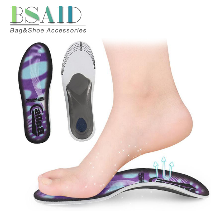 

High quality EVA Flatfoot Orthotic Insole Arch Support 2.5cm
