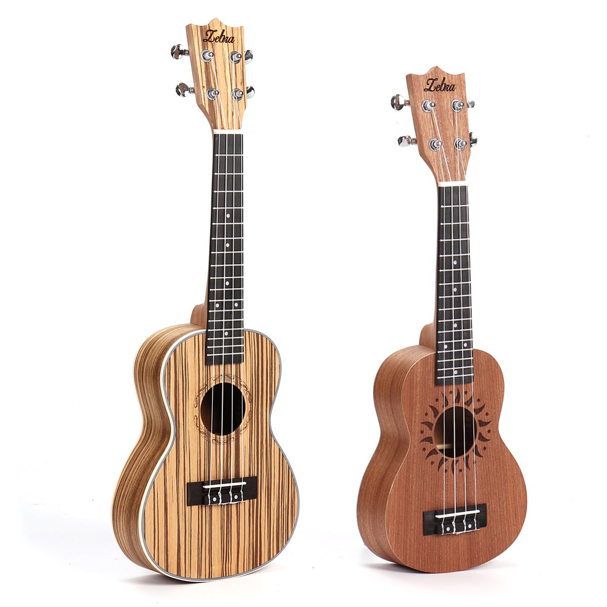 

21 23 Inch Full 4 Strings Ukulele Acoustic Musical Guitar