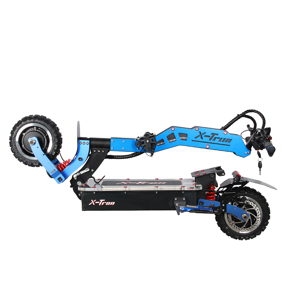Find [EU DIRECT] X-Tron Viper11 45AH 72V 7000W 11in Folding Electric Scooter 120km Mileage Range 150KG Payload E-Scooter for Sale on Gipsybee.com with cryptocurrencies