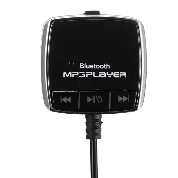 3.5MM Wireless Bluetooth FM Transmitter A2DP Audio Stereo Car AUX Kit MP3 Player