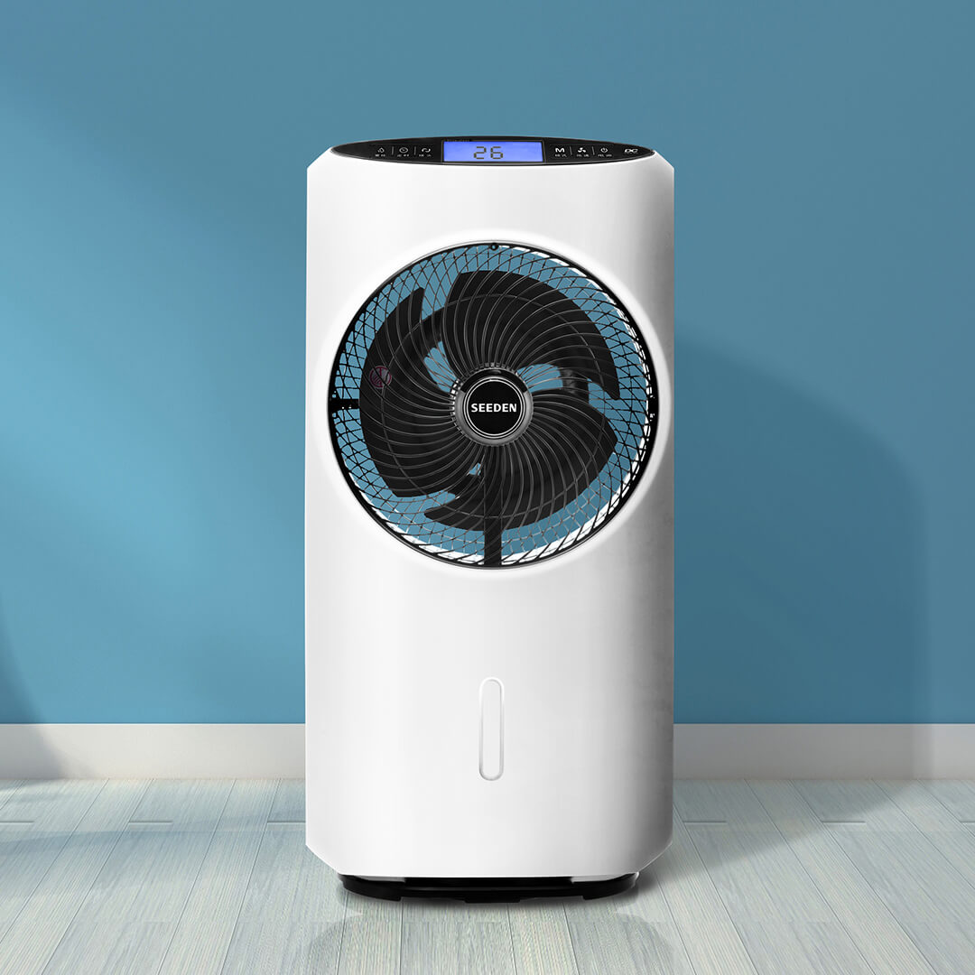 

Seeden Fog Cooling Fan Intelligent Atomization System Natural Wind Air Circulation Fan from Xiaomi Youpin