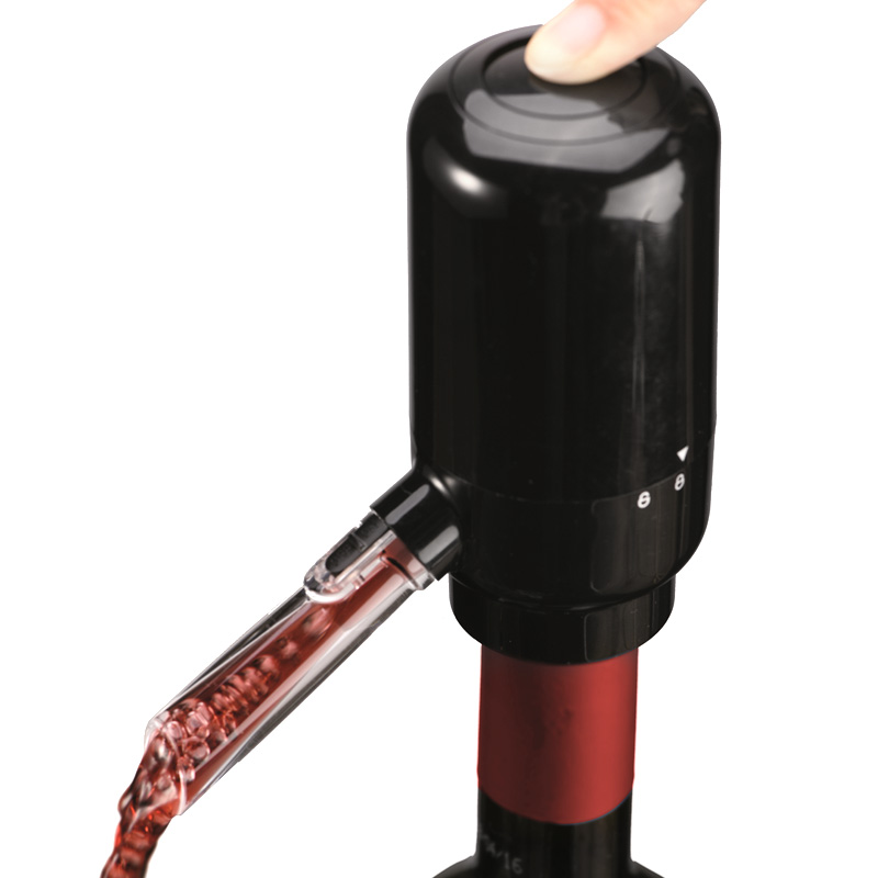 Find Electric Vino Aerator Pourer Automatic One Touch Smart Guzzle Decanter And Guzzle Dispenser Pump for Sale on Gipsybee.com with cryptocurrencies