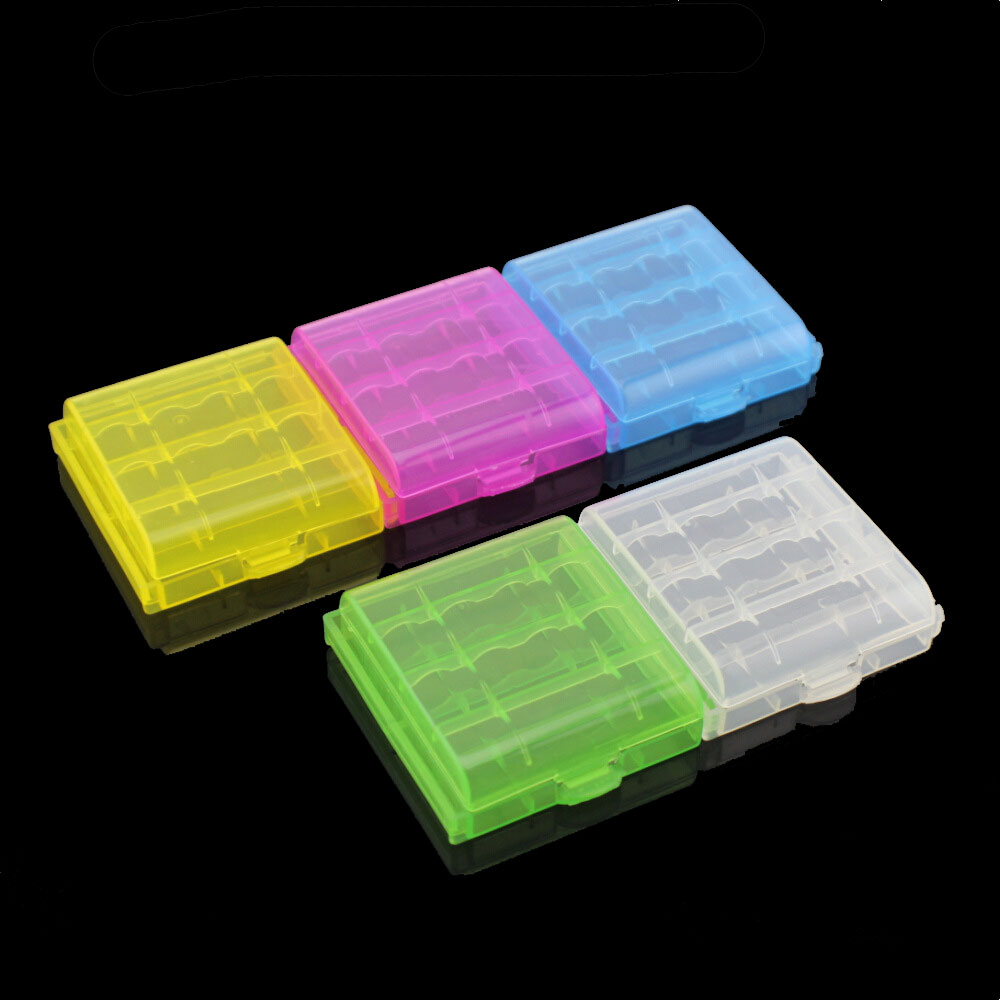 Find Powerlion PL B5742 Clear AA AAA Battery Storage Box Case for Sale on Gipsybee.com with cryptocurrencies
