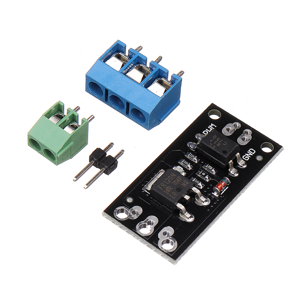 

100V 9.4A FR120N Isolated MOSFET MOS Tube FET Relay Module For Arduino