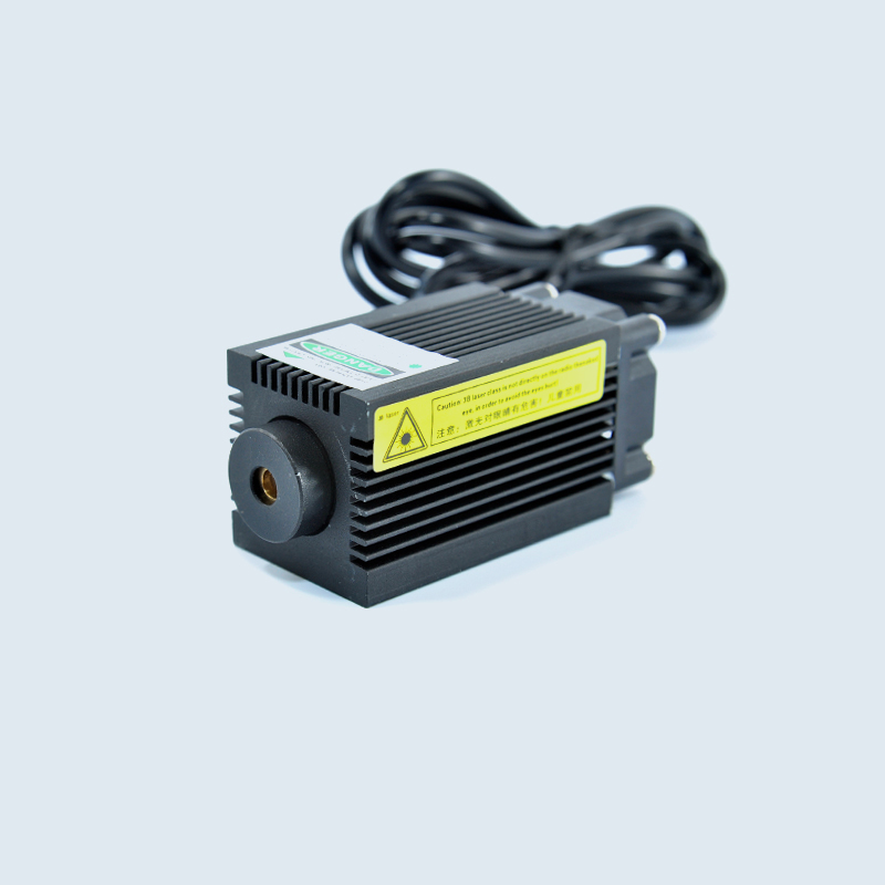 MTOLASER 100mW 532nm Green Dot Laser Module Generator Variable Focus Industrial Marking Position Alignment 6