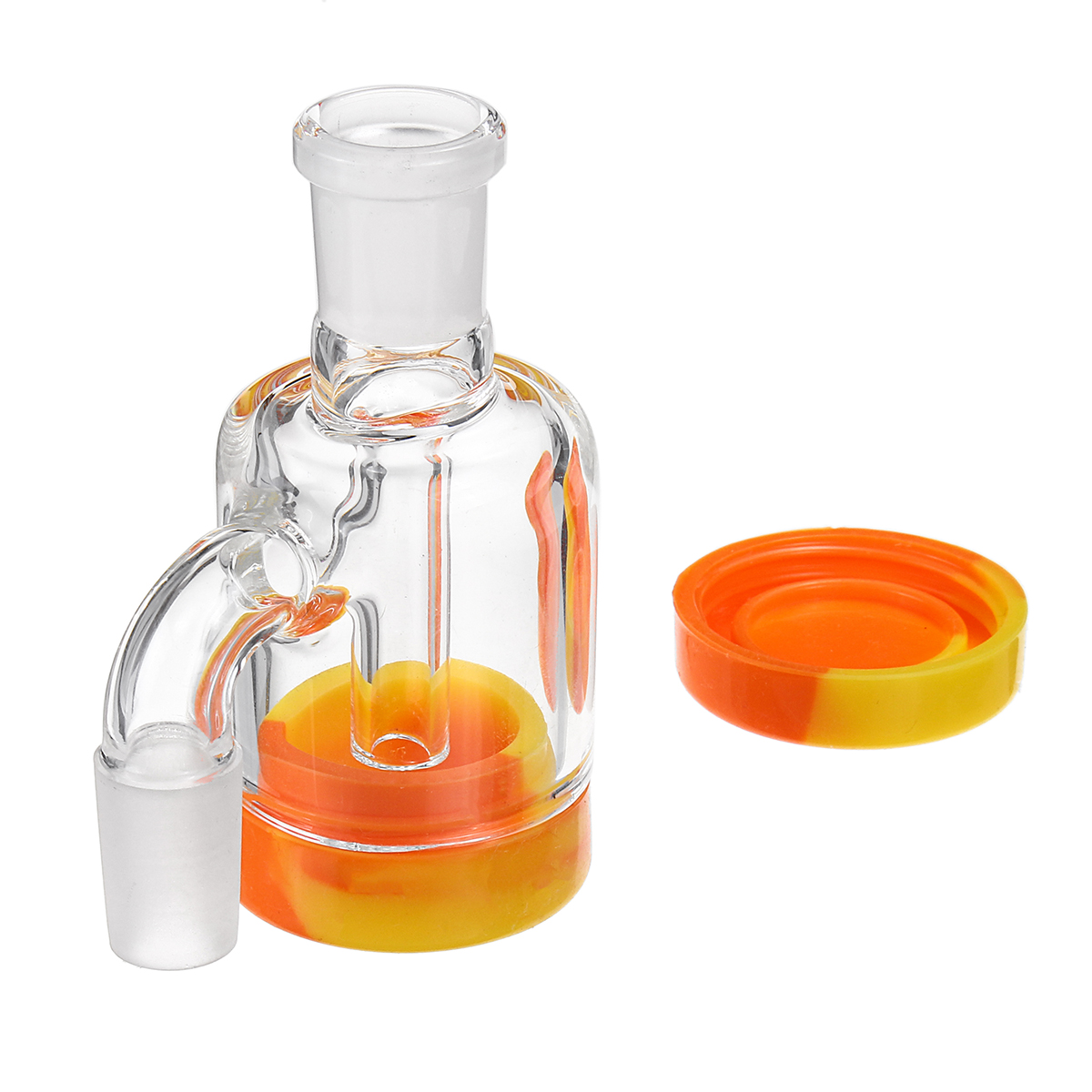 Find 14mm Female Glass Adapter 45 or 90 degree Glass Joint Glass Collector for Sale on Gipsybee.com with cryptocurrencies