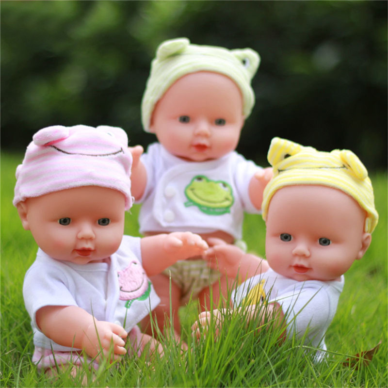 30CM Newborn Baby Doll Gift ...