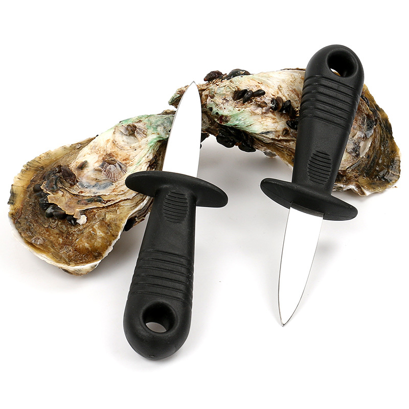

KCASA KC-WC07 Нержавеющая сталь Устричный нож для ножа Морепродукты Моллюски Моллюски Shucker Knife Kitchen Набор