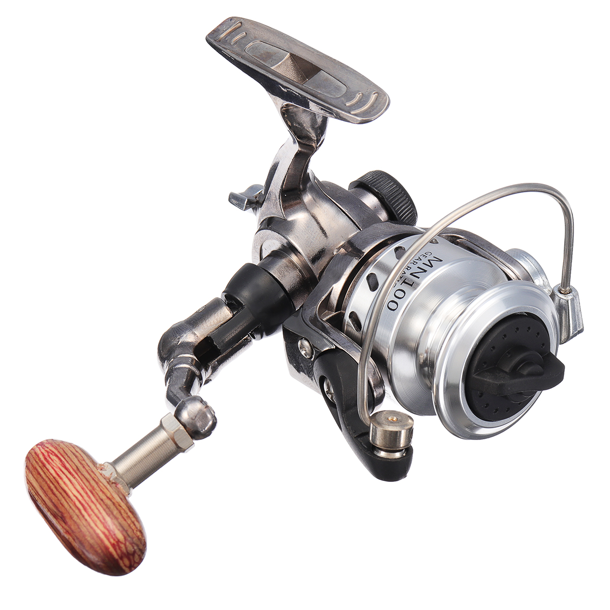 

MN100 4.3: 1 Mini Рыбалка Материал катушки влево / вправо Макс. Перетащить 4 кг Спиннинговое колесо Зимнее ледяное колесо