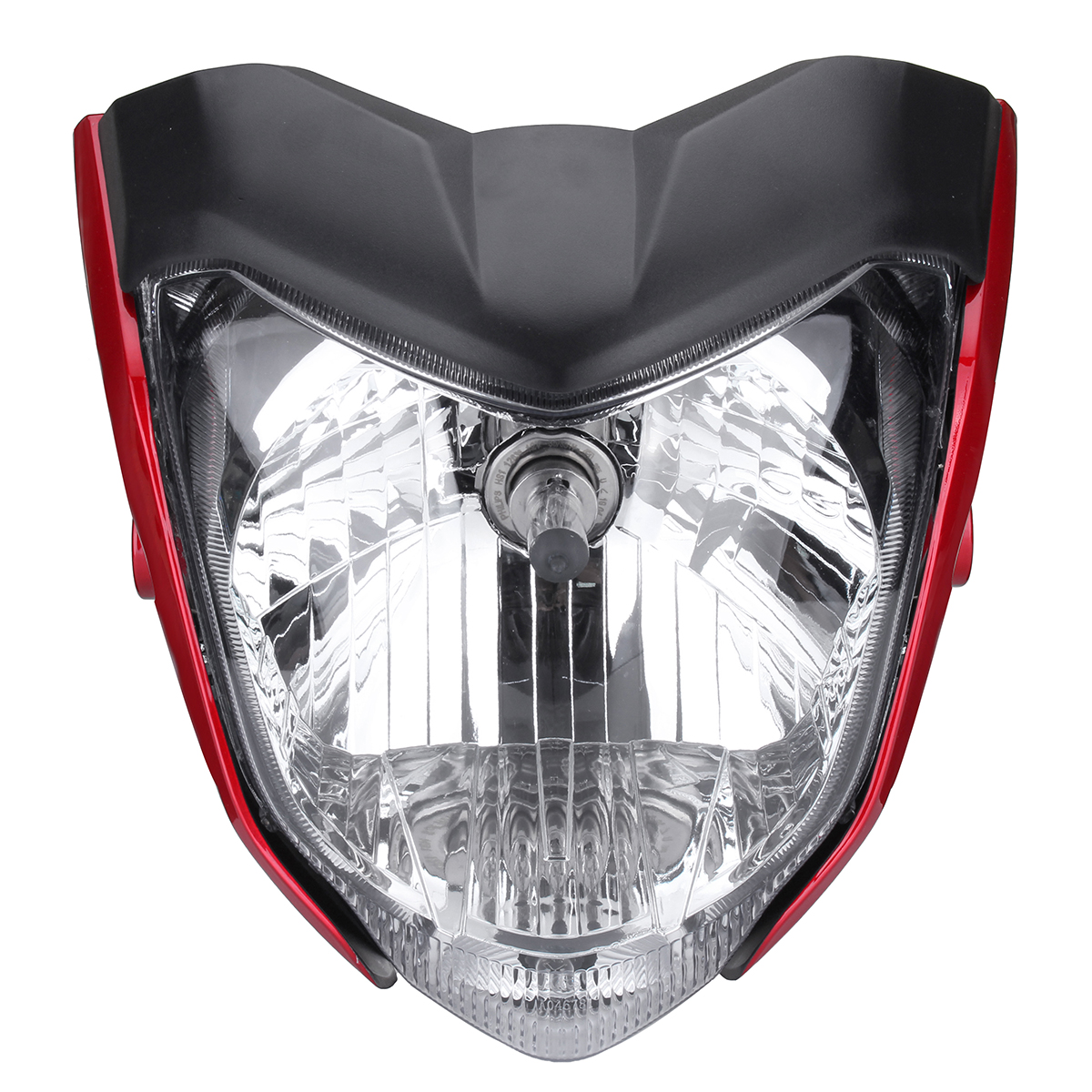 

мотоцикл Фара головного света Светильник светлый Красный для Yamaha FZ16 YS150 FZER150