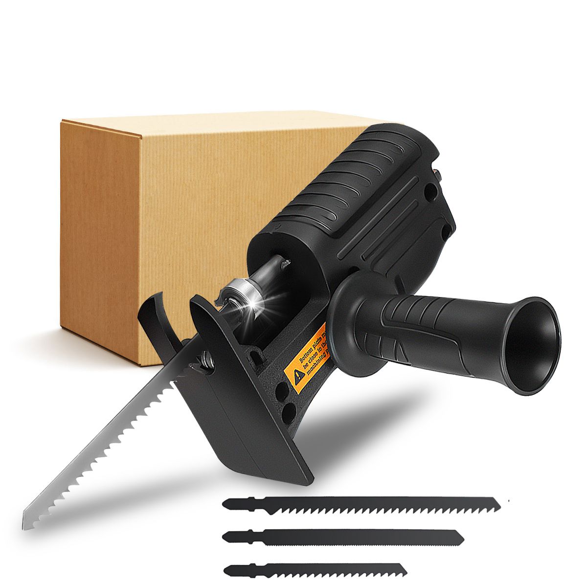 Find BLMIATKO Electric Drill Modified To Electric Saws Reciprocating Saw Adapter Accessory with Sawblade Power Tool Saws Drill to Jig Saws for Sale on Gipsybee.com with cryptocurrencies