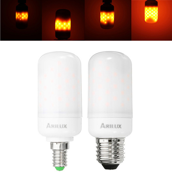 

ARILUX® E27 E14 2.7W SMD2835 1595K Два режима 63LEDs Теплая лампа белого света AC85-265V