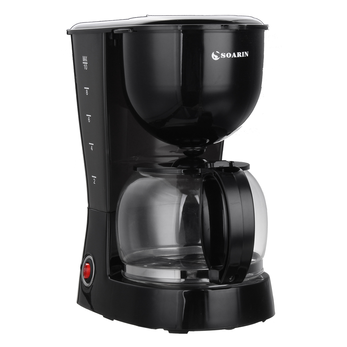 Soarin 1.25L 800W Electric Coffee Tea Maker Espresso Latte Machine Home Office Cafe Coffee Machine 9