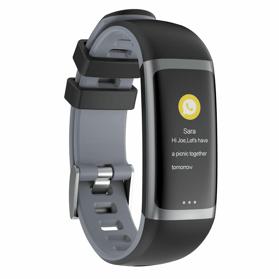 

Bakeey G26 0.96 Color Display Blood Oxygen Pressure Heart Rate Sleep Reminder Fitness Smart Watch