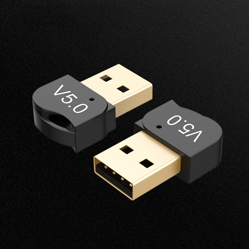 Find USB 5 0 bluetooth Adapter Mini Wireless 5 0 bluetooth Audio Receiver Transmitter Supports Win 8 / 10 for Sale on Gipsybee.com with cryptocurrencies