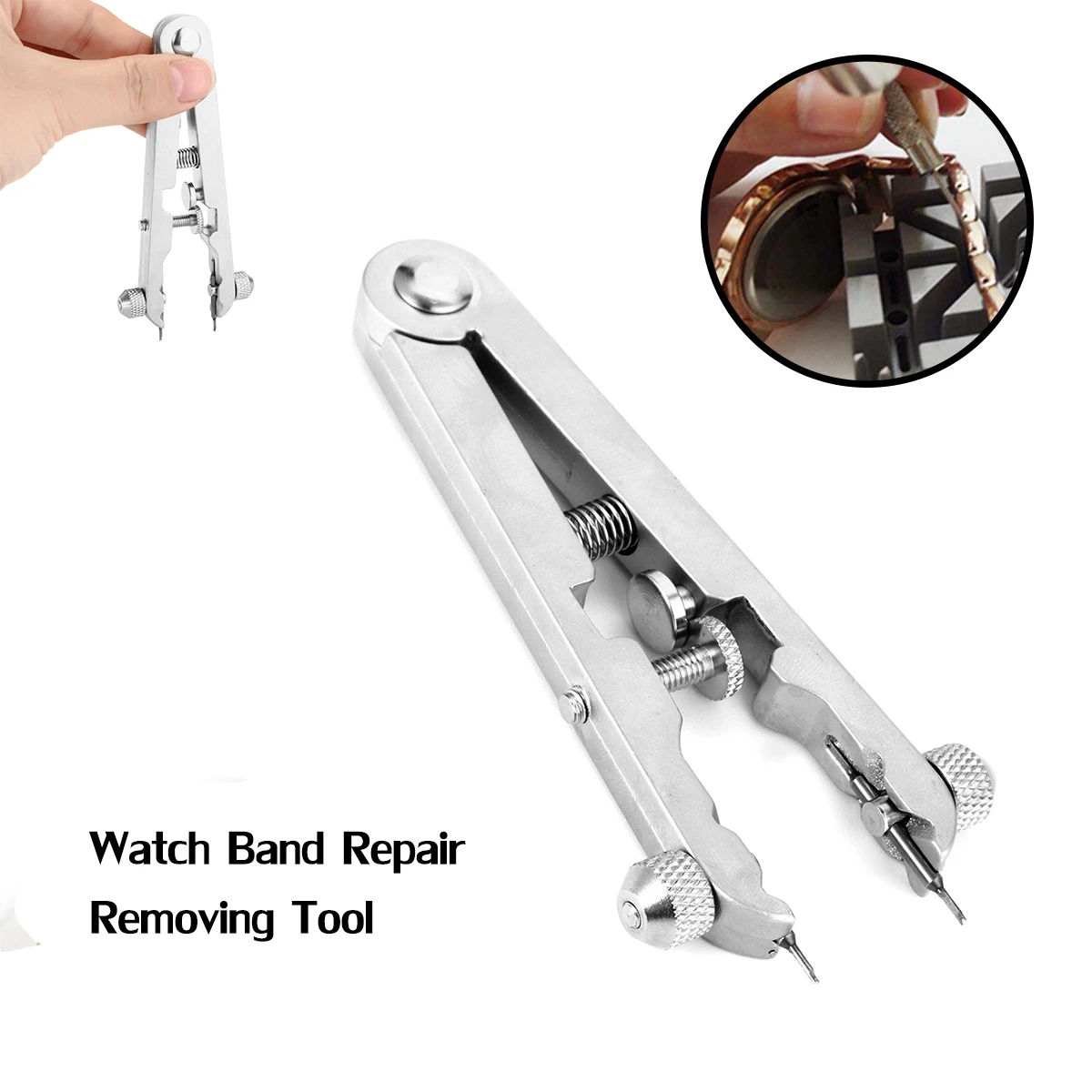 Watch Bracelet Spring Bar 6825 Standard Plier Remover Replace Removing Tool