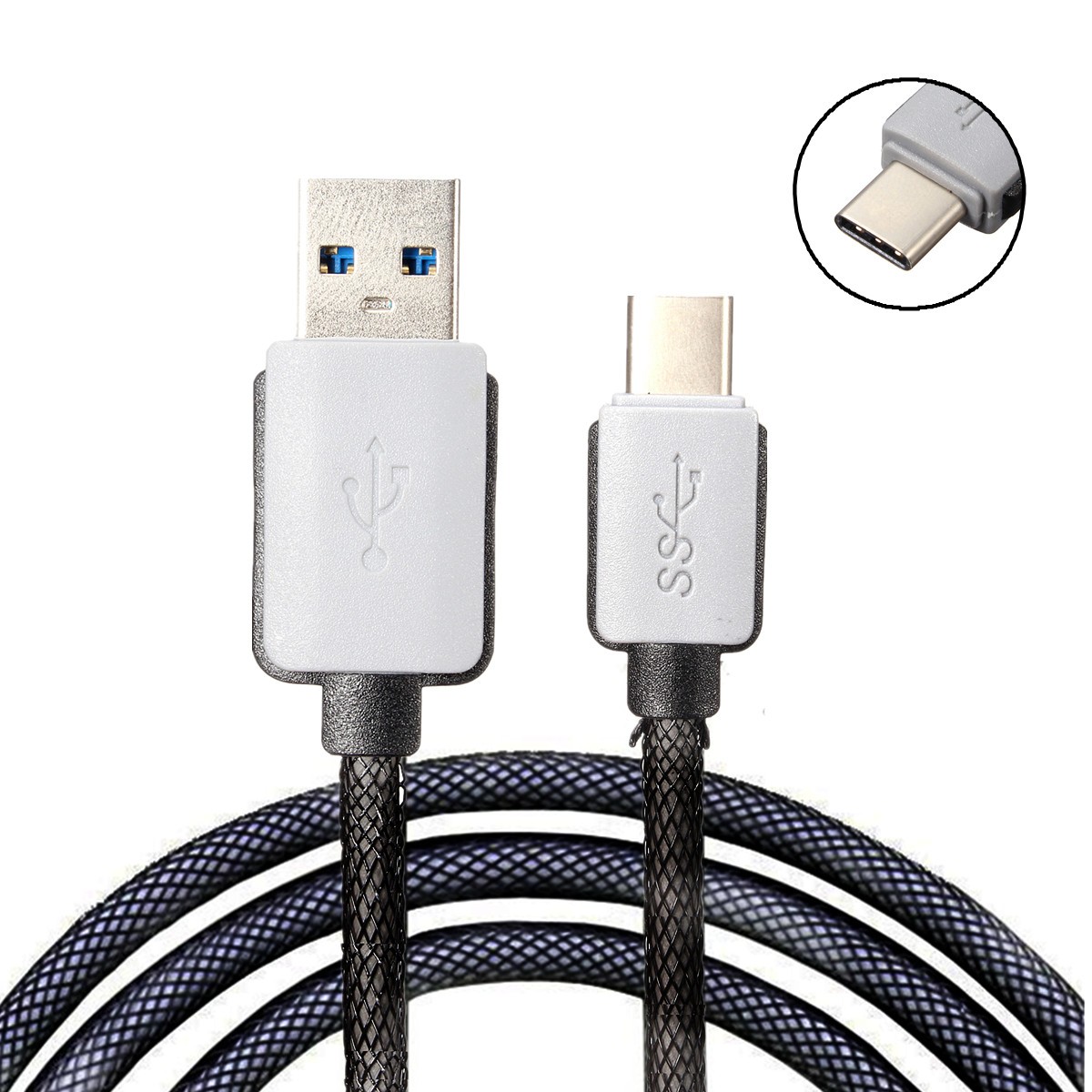 

Bakeey Type C USB 3,1 USB-C к штекеру Стандартный адаптер USB 3,0 для Samsung S8 mi5 mi6 Ноутбук Ma