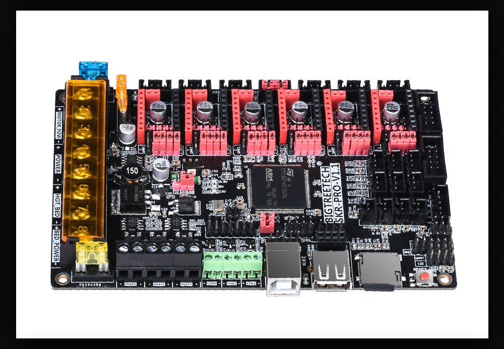 BIGTREETECH SKR Pro V1.1 Control Board 32 Bit ARM CPU 32bit Mainboard Smoothieboard For 3D Printer Parts Reprap 10
