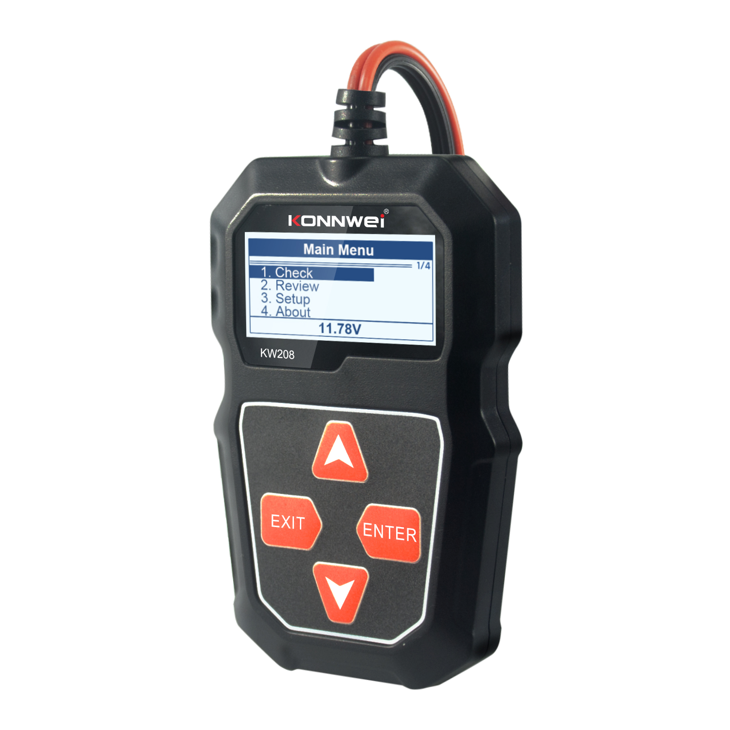 12V Car Battery Tester Analyzer Cranking Charging Circut Diagnostic Tool 