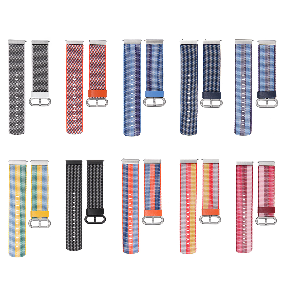 

Запасные часы Стандарты Ремень браслет Nylon Петля для Fitbit Versa Спортивные часы