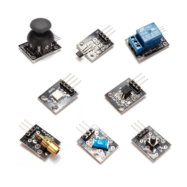 Geekcreit® 37 In 1 Sensor Module Board Set Starter Kits For Arduino 47