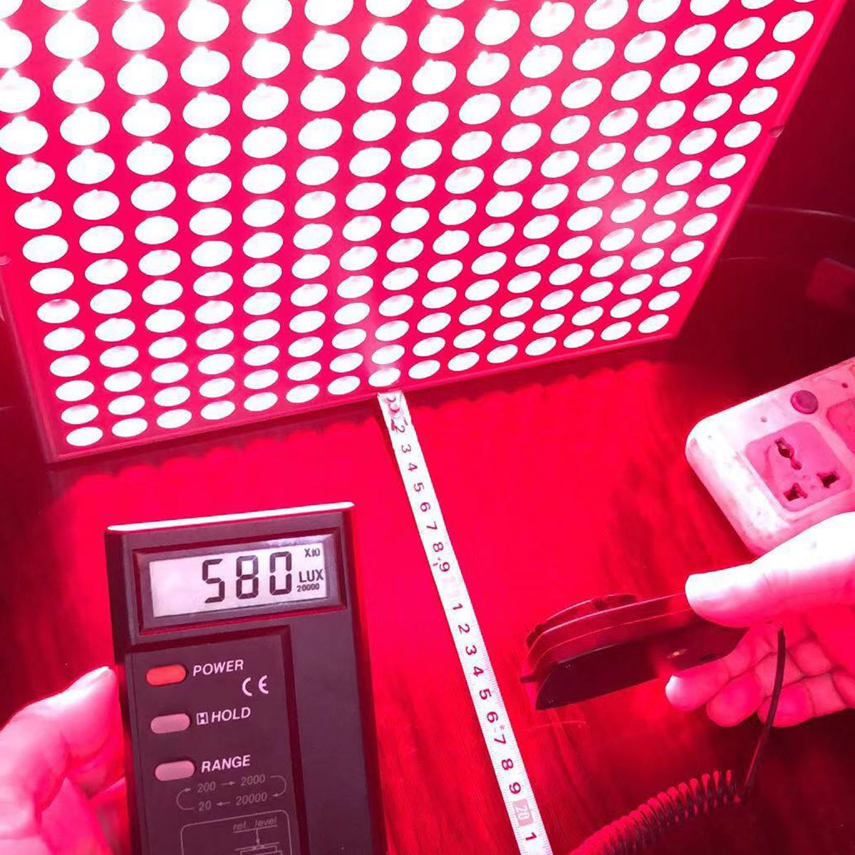 Find 45W Anti Aging 225LED Infrared Therapy Infrared Light 660nm 850nm Lamp AC85 265V for Sale on Gipsybee.com with cryptocurrencies