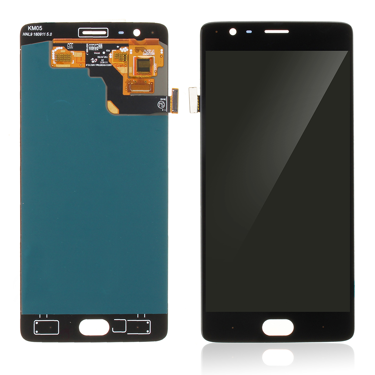 

OLED Black LCD Display+Touch Phone Screen Digitizer Assembly Replacement With Tools For One Plus 3T