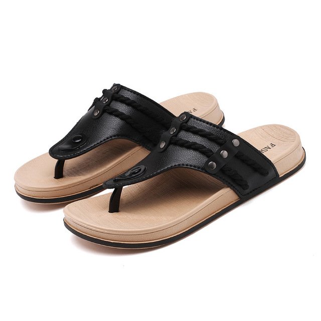 

Men's Personality Outdoor Wear Beach Sandals Slippers