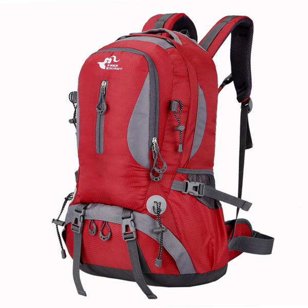 

40L большой емкости путешествия рюкзак водонепроницаемая Nylon открытый мешок для женщин мужчин