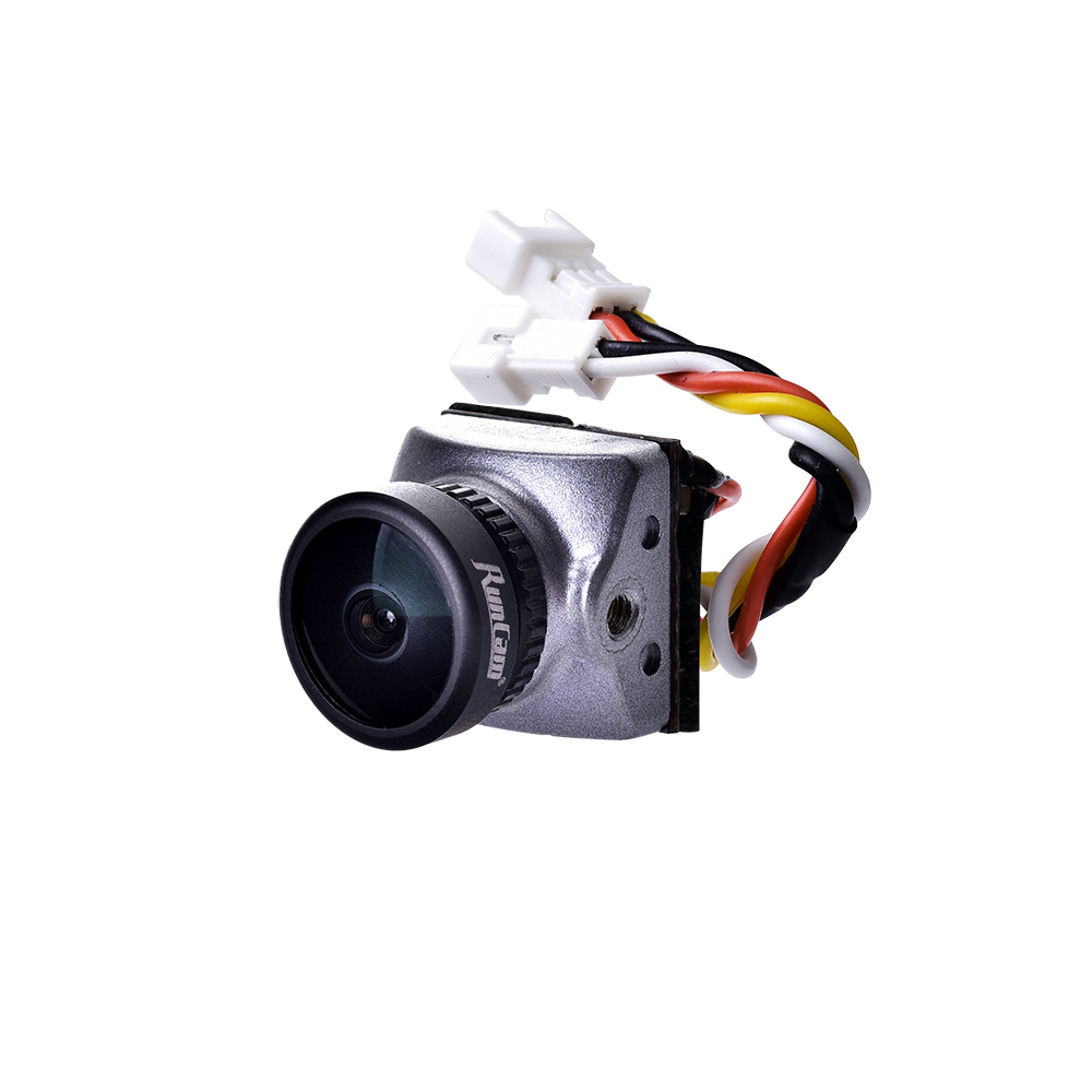 

Runcam Гонщик Nano CMOS 700TVL 1,8 мм / 2,1 мм Супер WDR Самый маленький FPV камера 6 мс Управление жестами с низкой задержкой Встроенное OSD для FPV Racer Дрон