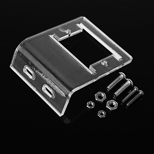 

Transparent Acrylic Bracket For HC-SR501 IR Pyroelectric Infrared Motion Sensor Module For Arduino Diy Kit (Without HC-SR501)