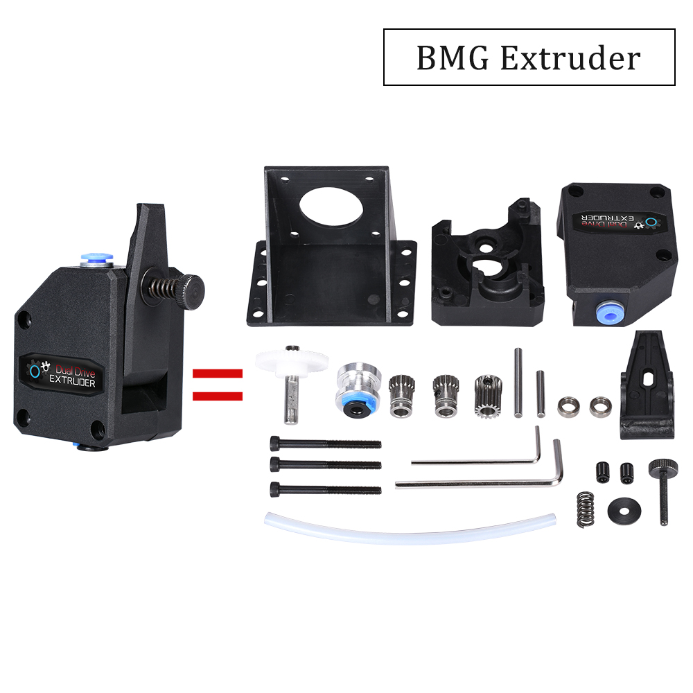 BMG Extruder Clone Dual Drive Upgrade Bowden Extruder For 1.75mm filament 3D Printer Parts 24