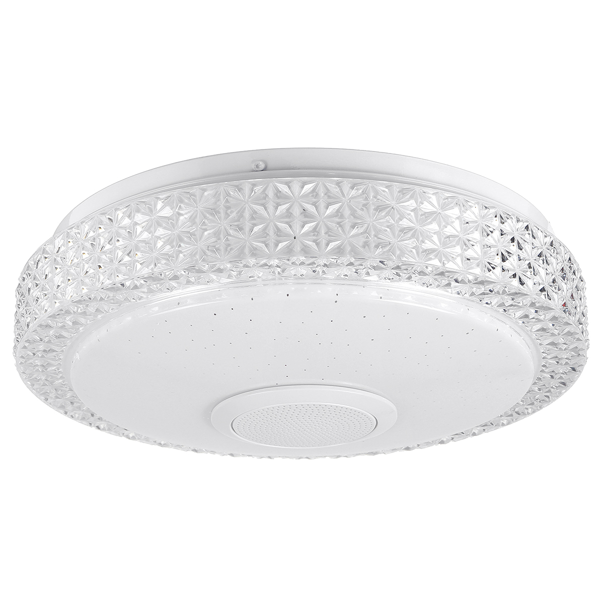 Find 220V RGB LED Music Ceiling Lamp Dimmable bluetooth APP Remote Control Kitchen Bedroom for Sale on Gipsybee.com with cryptocurrencies
