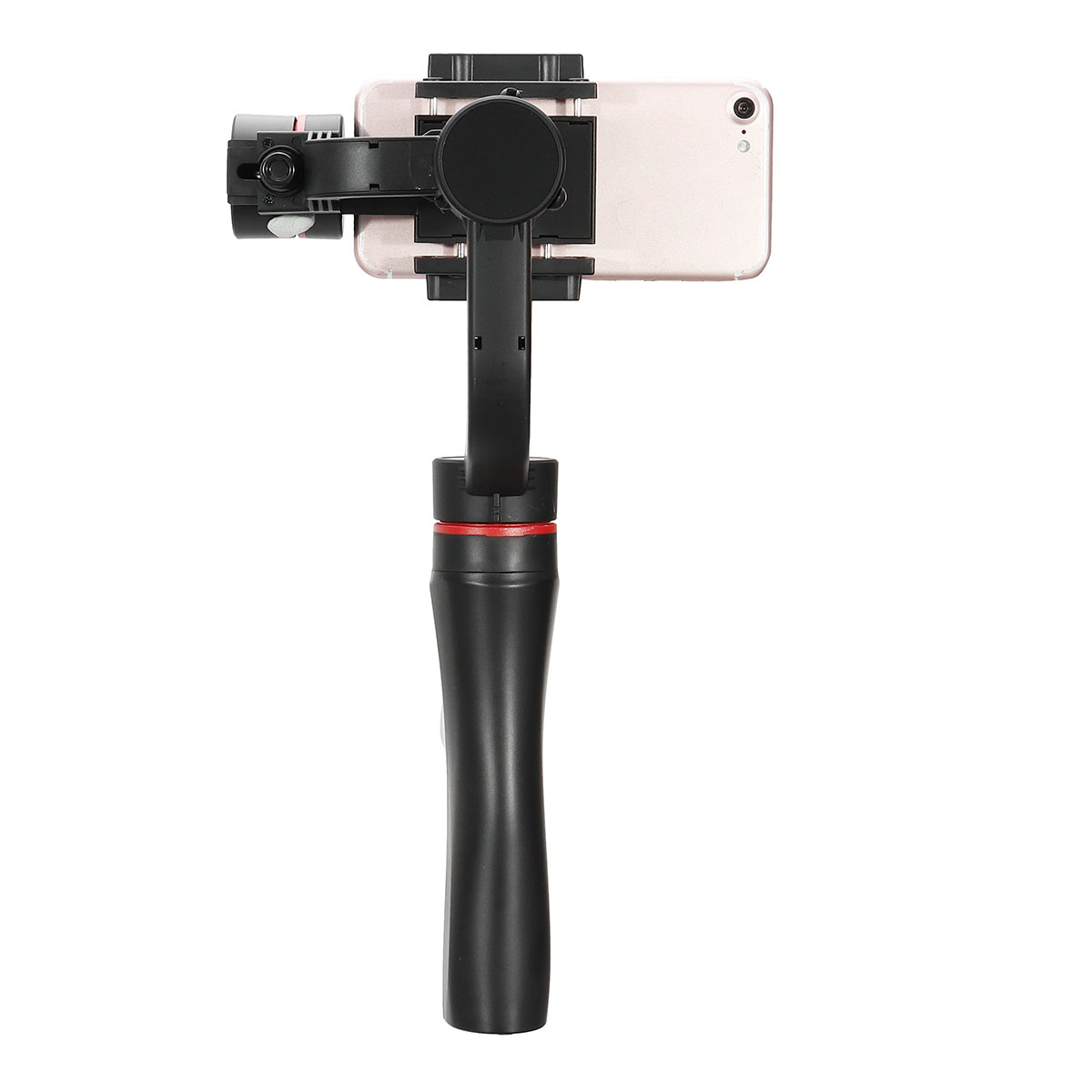 

3-осевой Gimbal Action камера Ручной Bluetooth Стабилизатор поворота на несколько углов с зажимом для спортивного телефона Gopro камера