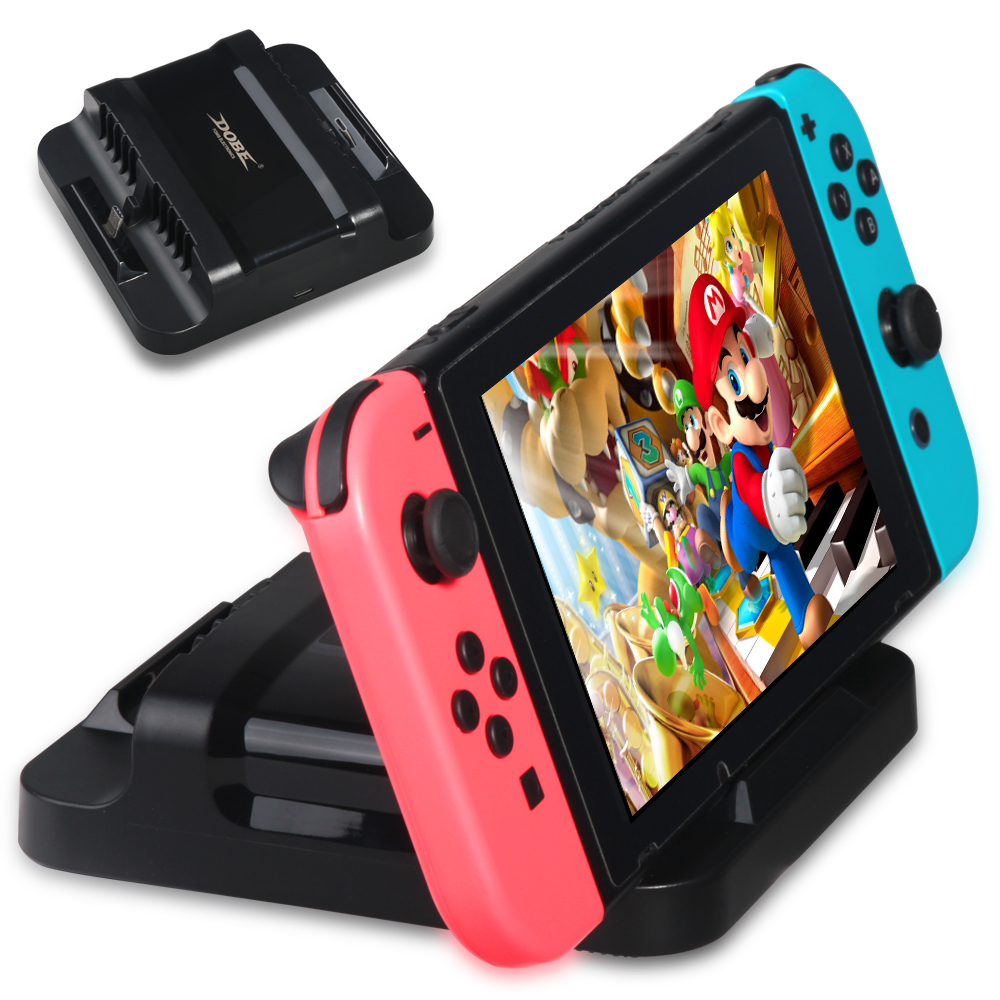 DOBE TNS-853A Dual Charging Dock Stand Charger Station for Nintendo Switch Game Console 8