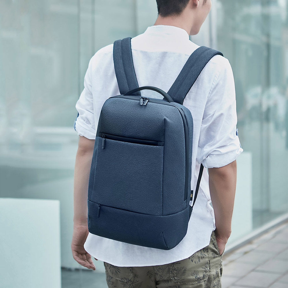 

90 Fun Urban Men's Women's Waterproof Oxford Travel Laptop Backpack Bag from Xiaomi Youpin