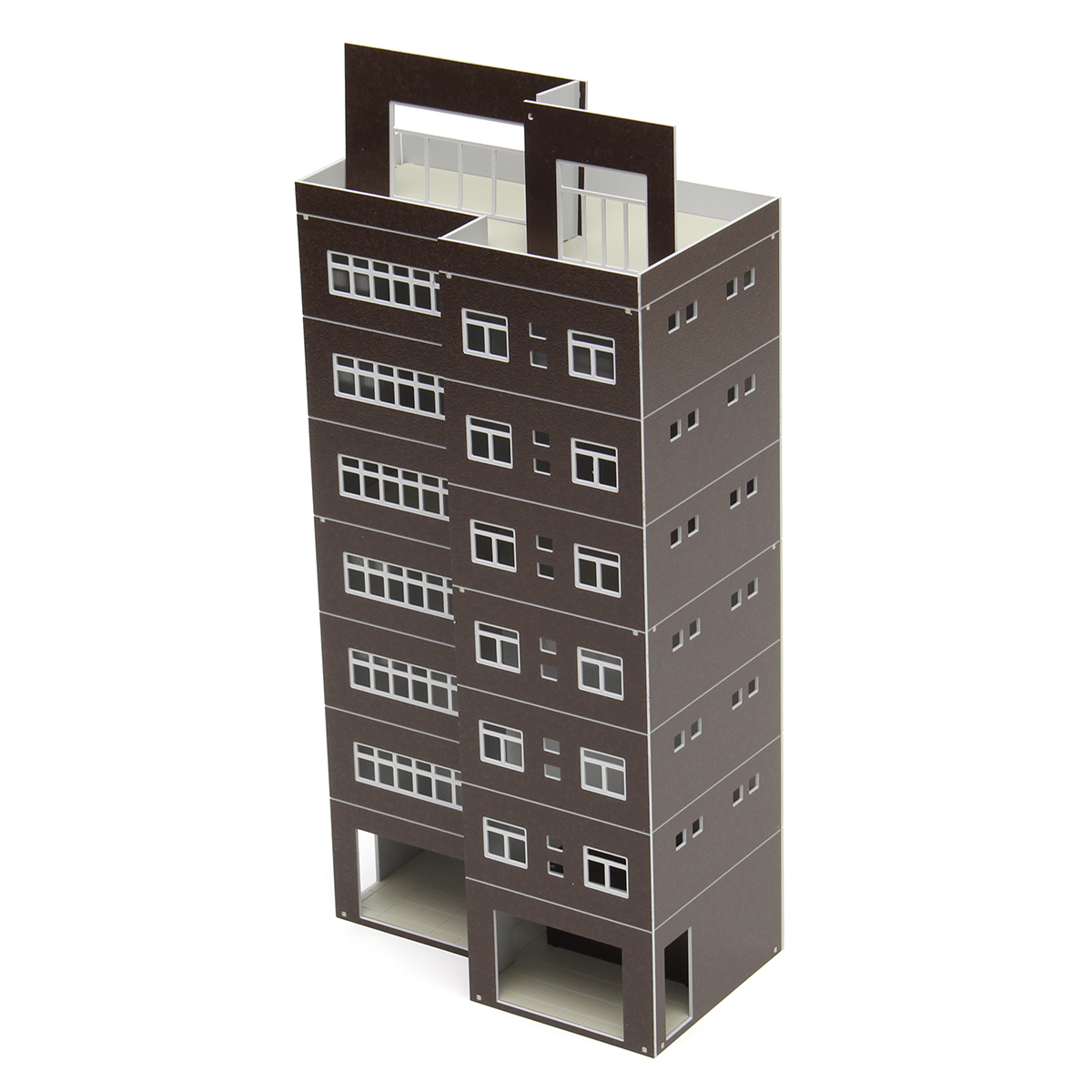 Coffee Outland Models Modern Tall Business Building Office For GUNDAM Building