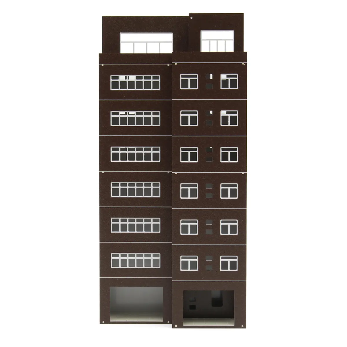 Coffee Outland Models Modern Tall Business Building Office For GUNDAM Building