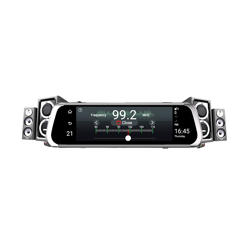 

JUNSUN A930 10 Inch 1080P ADAS GPS G-Sensor Full Touch Streaming Rearview Dual Recording Car Mirror