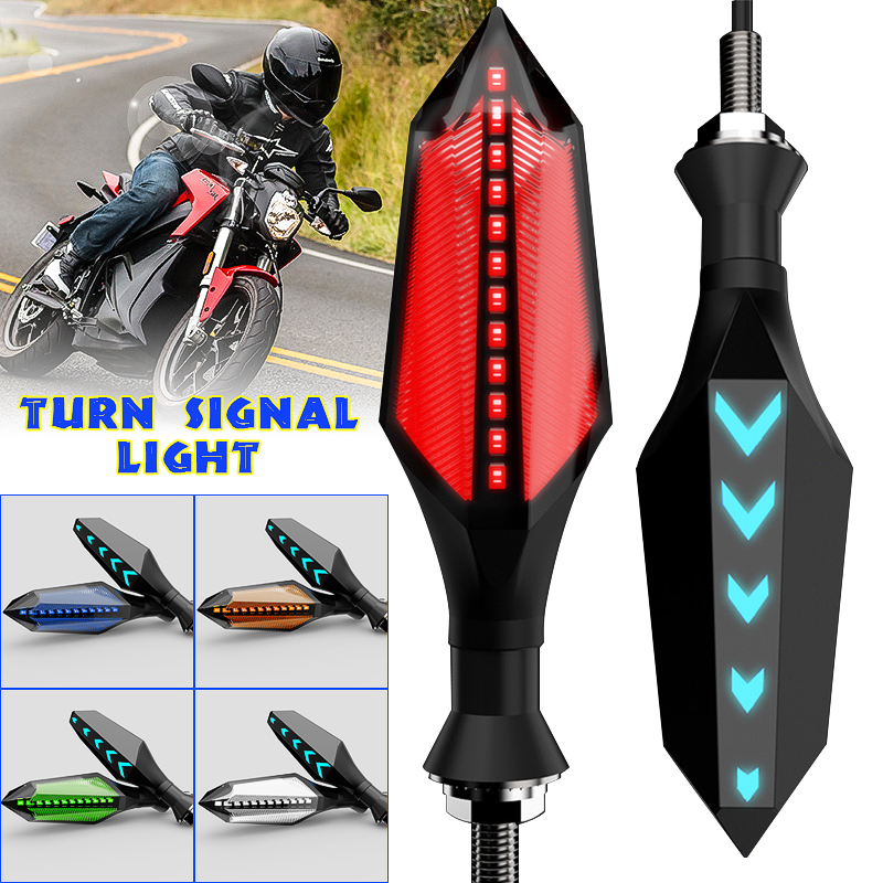 Other Motorcycle Parts - 12V Sequential Flowing Turn Signal Lights
