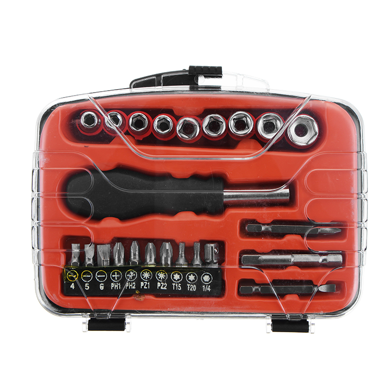 

23 in 1 Repair Tool Kit Precision Screwdriver Set Electronics Repair Socket Bits