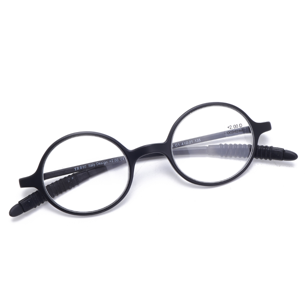 

Round Reading Glasses Reader Presbyopic Glasses for Men