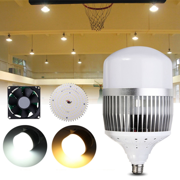 

E27 200W 100LM/W SMD3030 Warm White Pure White LED Light Bulb for Factory Industry AC85-265V