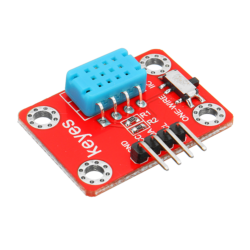 

DHT12 Digital Temperature and Humidity Sensor Module Compatible DHT11 KEYES for Arduino - products that work with offici
