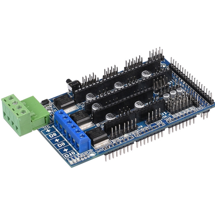Upgrade Ramps 1.5 Base on Ramps 1.4 Control Panel Board Expansion Board For 3D Printer 11