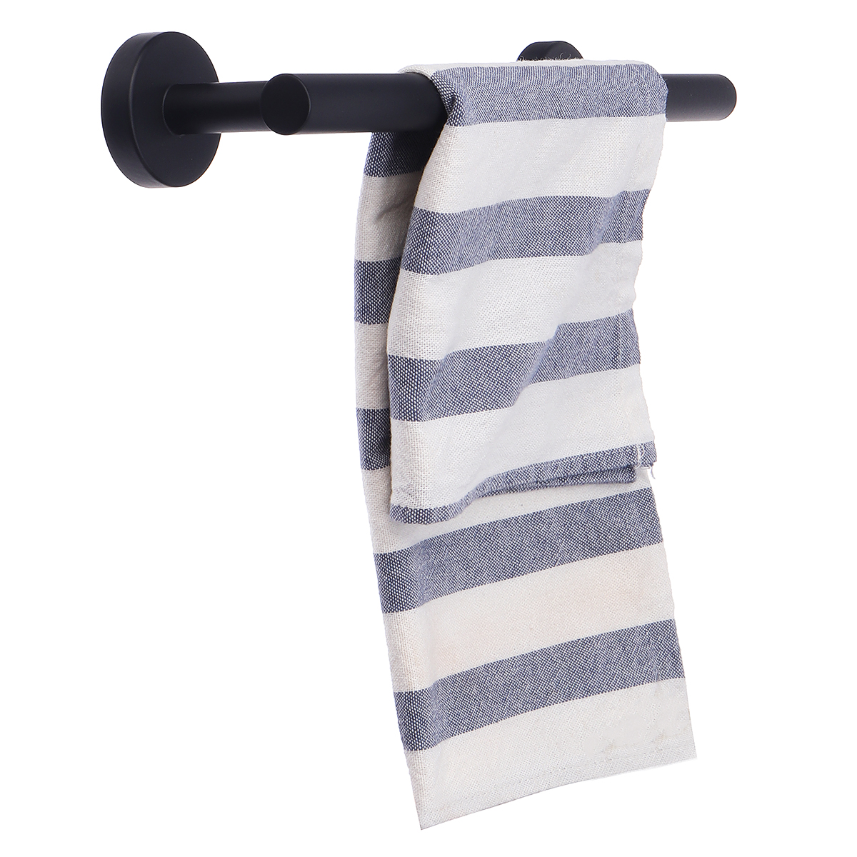 Towel Rack 304 Stainless Steel Toilet Paper Roll Holder Shelf Bathroom Washroom 6