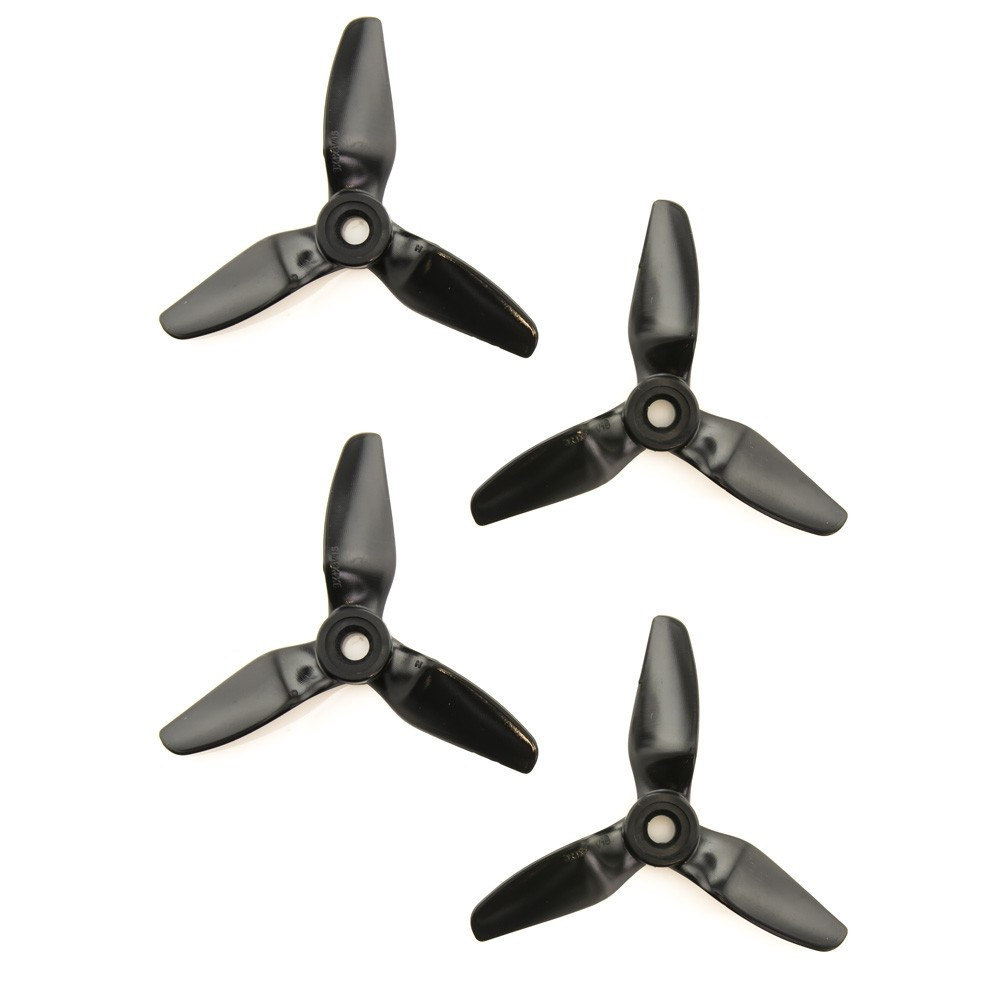 

2 Pairs HQProp DP3X4X3V1S Durable 3040 3x4 3 Inch 3-Blade Propeller for RC Drone FPV Racing