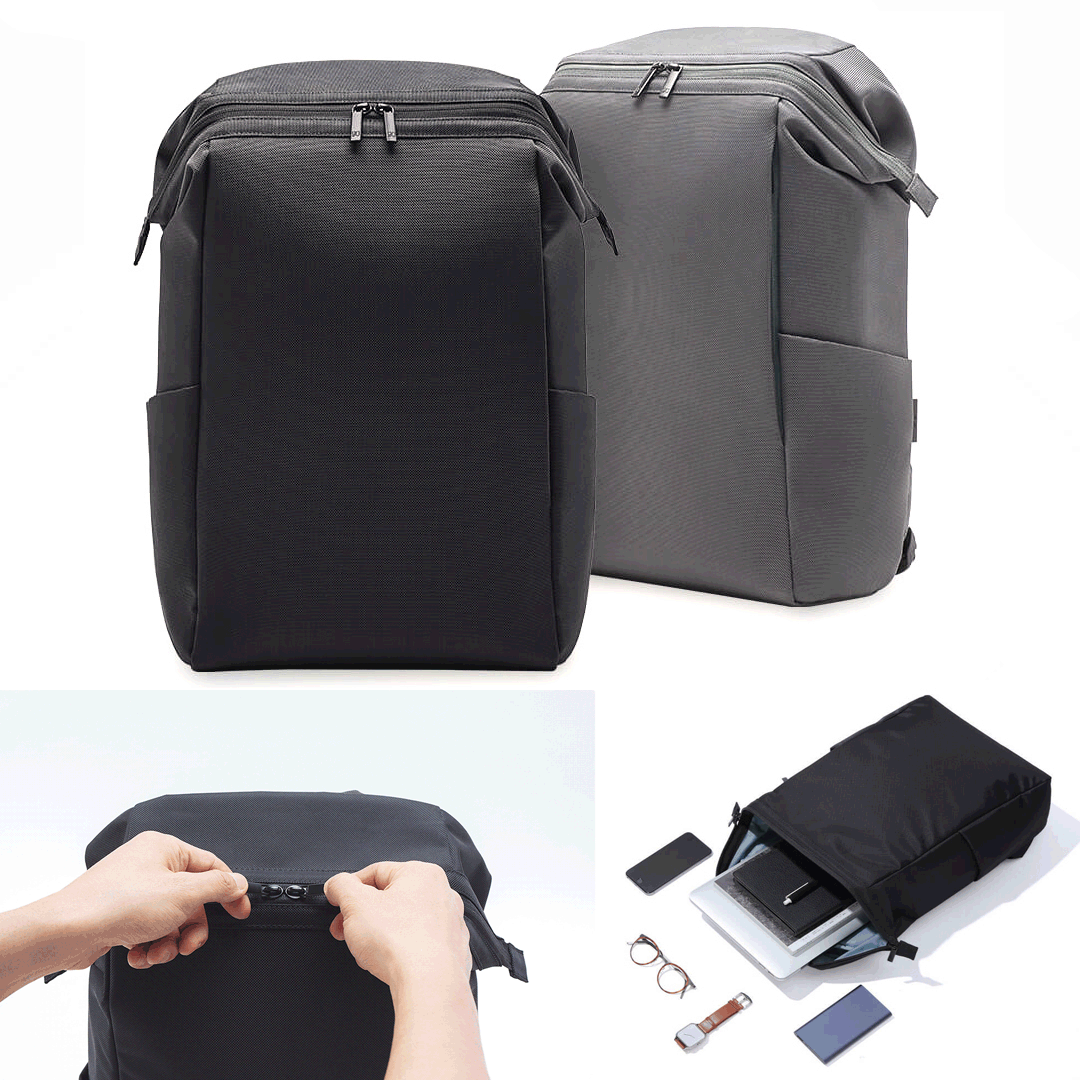 

90FUN Backpack 15.6inch Laptop Bag Level 4 Water Repellent Travel Leisure Shoulder Bag from xiaomi youpin
